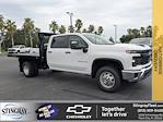 New 2025 Chevrolet Silverado 3500 Work Truck Crew Cab 10' 5" Knapheide Steel Flatbed Truck for sale #SF278067 - photo 1