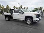 New 2025 Chevrolet Silverado 3500 Work Truck Crew Cab 10' 5" Knapheide Steel Flatbed Truck for sale #SF278067 - photo 2