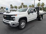 New 2025 Chevrolet Silverado 3500 Work Truck Crew Cab 10' 5" Knapheide Steel Flatbed Truck for sale #SF278067 - photo 8