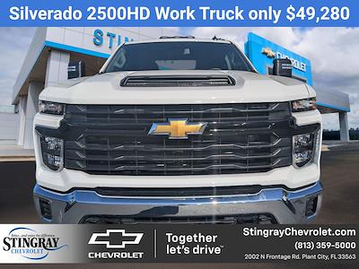 2025 Chevrolet Silverado 2500 Crew Cab SRW RWD Pickup for sale #SF278091 - photo 1