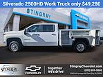 2025 Chevrolet Silverado 2500 Crew Cab SRW RWD Pickup for sale #SF278091 - photo 8
