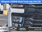 2025 Chevrolet Silverado 2500 Crew Cab SRW RWD Pickup for sale #SF278091 - photo 10
