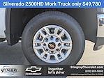 2025 Chevrolet Silverado 2500 Crew Cab SRW RWD Pickup for sale #SF278091 - photo 11