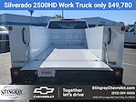 2025 Chevrolet Silverado 2500 Crew Cab SRW RWD Pickup for sale #SF278091 - photo 13