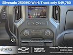 2025 Chevrolet Silverado 2500 Crew Cab SRW RWD Pickup for sale #SF278091 - photo 18