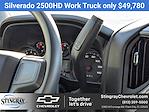 2025 Chevrolet Silverado 2500 Crew Cab SRW RWD Pickup for sale #SF278091 - photo 19