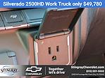2025 Chevrolet Silverado 2500 Crew Cab SRW RWD Pickup for sale #SF278091 - photo 22