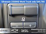 2025 Chevrolet Silverado 2500 Crew Cab SRW RWD Pickup for sale #SF278091 - photo 23