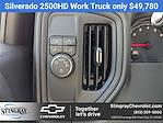 2025 Chevrolet Silverado 2500 Crew Cab SRW RWD Pickup for sale #SF278091 - photo 25