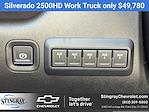 2025 Chevrolet Silverado 2500 Crew Cab SRW RWD Pickup for sale #SF278091 - photo 26