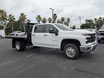 New 2025 Chevrolet Silverado 3500 Work Truck Crew Cab 10' 5" Knapheide Steel Flatbed Truck for sale #SF278141 - photo 2