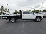 New 2025 Chevrolet Silverado 3500 Work Truck Crew Cab 10' 5" Knapheide Steel Flatbed Truck for sale #SF278141 - photo 3