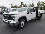 New 2025 Chevrolet Silverado 3500 Work Truck Crew Cab 10' 5" Knapheide Steel Flatbed Truck for sale #SF278141 - photo 8