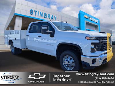 2025 Chevrolet Silverado 3500 Crew Cab RWD Knapheide Service Truck for sale #SF278229 - photo 1