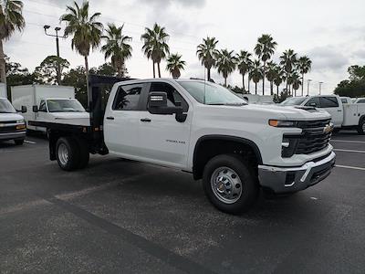 New 2025 Chevrolet Silverado 3500 Work Truck Crew Cab 10' 5" Knapheide Steel Flatbed Truck for sale #SF278392 - photo 2
