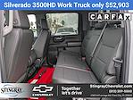New 2025 Chevrolet Silverado 3500 Work Truck Crew Cab 10' 5" Knapheide Steel Flatbed Truck for sale #SF278392 - photo 15