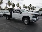 New 2025 Chevrolet Silverado 3500 Work Truck Crew Cab 10' 5" Knapheide Steel Flatbed Truck for sale #SF278392 - photo 2