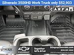 New 2025 Chevrolet Silverado 3500 Work Truck Crew Cab 10' 5" Knapheide Steel Flatbed Truck for sale #SF278392 - photo 21