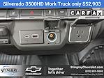 New 2025 Chevrolet Silverado 3500 Work Truck Crew Cab 10' 5" Knapheide Steel Flatbed Truck for sale #SF278392 - photo 23