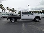 New 2025 Chevrolet Silverado 3500 Work Truck Crew Cab 10' 5" Knapheide Steel Flatbed Truck for sale #SF278392 - photo 3