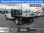 New 2025 Chevrolet Silverado 3500 Work Truck Crew Cab 10' 5" Knapheide Steel Flatbed Truck for sale #SF278392 - photo 6