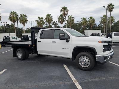 New 2025 Chevrolet Silverado 3500 Work Truck Crew Cab 10' 5" Knapheide Steel Flatbed Truck for sale #SF278446 - photo 2