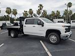 New 2025 Chevrolet Silverado 3500 Work Truck Crew Cab 10' 5" Knapheide Steel Flatbed Truck for sale #SF278446 - photo 2