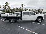 New 2025 Chevrolet Silverado 3500 Work Truck Crew Cab 10' 5" Knapheide Steel Flatbed Truck for sale #SF278446 - photo 3
