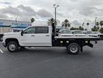 New 2025 Chevrolet Silverado 3500 Work Truck Crew Cab 10' 5" Knapheide Steel Flatbed Truck for sale #SF278446 - photo 7