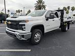New 2025 Chevrolet Silverado 3500 Work Truck Crew Cab 10' 5" Knapheide Steel Flatbed Truck for sale #SF278446 - photo 8
