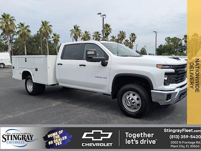 2025 Chevrolet Silverado 3500 Crew Cab RWD Cab Chassis for sale #SF279275 - photo 1