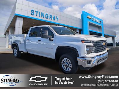 2025 Chevrolet Silverado 2500 Double Cab SRW RWD Monroe Truck Equipment Service Truck for sale #SF300157 - photo 1