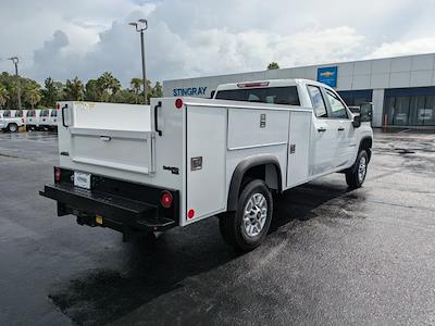 2025 Chevrolet Silverado 2500 Double Cab SRW RWD Service Truck for sale #SF300719 - photo 2
