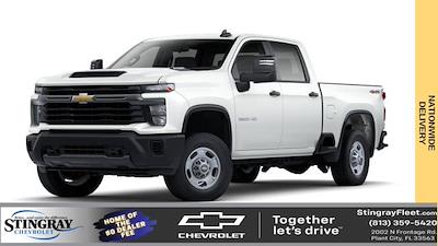 2025 Chevrolet Silverado 2500 Crew Cab 4WD Pickup for sale #SF304758 - photo 1