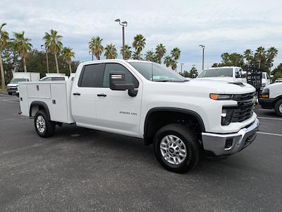 2025 Chevrolet Silverado 2500 Double Cab SRW RWD Cab Chassis for sale #SF312991 - photo 2