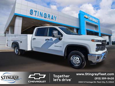 2025 Chevrolet Silverado 3500 Crew Cab DRW 4WD Service Truck for sale #SF330461 - photo 1
