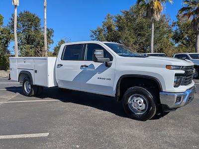 2025 Chevrolet Silverado 3500 Crew Cab DRW 4WD Service Truck for sale #SF330461 - photo 2