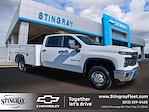 2025 Chevrolet Silverado 3500 Crew Cab DRW 4WD Service Truck for sale #SF330461 - photo 1