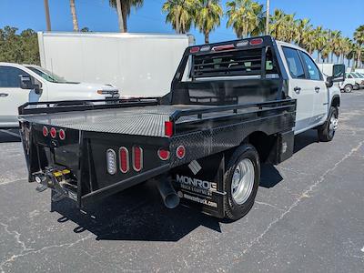 2025 Chevrolet Silverado 3500 Crew Cab DRW 4WD Flatbed Truck for sale #SF330589 - photo 2