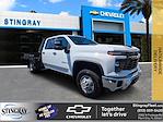 2025 Chevrolet Silverado 3500 Crew Cab DRW 4WD Flatbed Truck for sale #SF330589 - photo 1