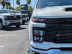 2025 Chevrolet Silverado 3500 Crew Cab DRW 4WD Flatbed Truck for sale #SF330589 - photo 10
