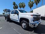 2025 Chevrolet Silverado 3500 Crew Cab DRW 4WD Flatbed Truck for sale #SF330589 - photo 3