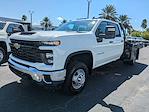 2025 Chevrolet Silverado 3500 Crew Cab DRW 4WD Flatbed Truck for sale #SF330589 - photo 8