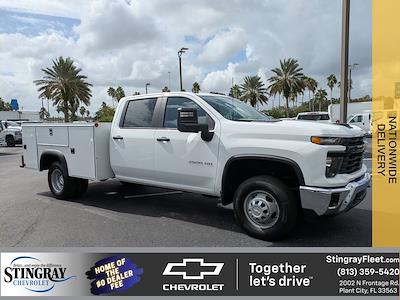 2025 Chevrolet Silverado 3500 Crew Cab DRW 4WD Service Truck for sale #SF331737 - photo 1