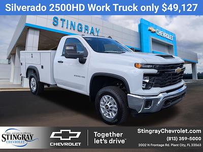 2025 Chevrolet Silverado 2500 Regular Cab 4WD Cab Chassis for sale #SF342669 - photo 1