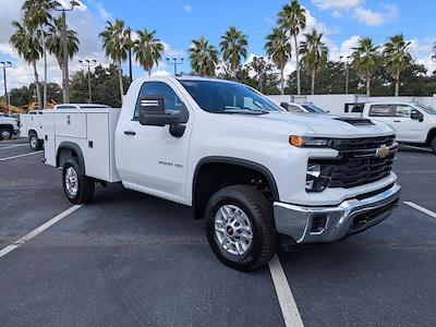 2025 Chevrolet Silverado 2500 Regular Cab SRW RWD Cab Chassis for sale #SF343192 - photo 2