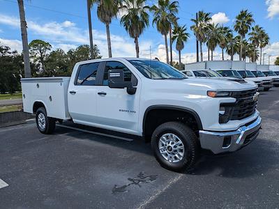 2025 Chevrolet Silverado 2500 Crew Cab SRW RWD Service Truck for sale #SF353214 - photo 2