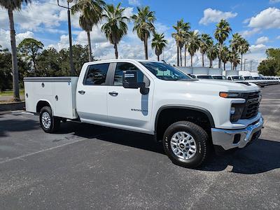 2025 Chevrolet Silverado 2500 Crew Cab SRW RWD Service Truck for sale #SF353341 - photo 1