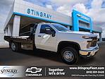 2025 Chevrolet Silverado 3500 Regular Cab 4WD Flatbed Truck for sale #SF356320 - photo 1