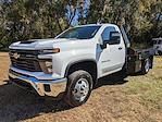 2025 Chevrolet Silverado 3500 Regular Cab 4WD Flatbed Truck for sale #SF356320 - photo 8